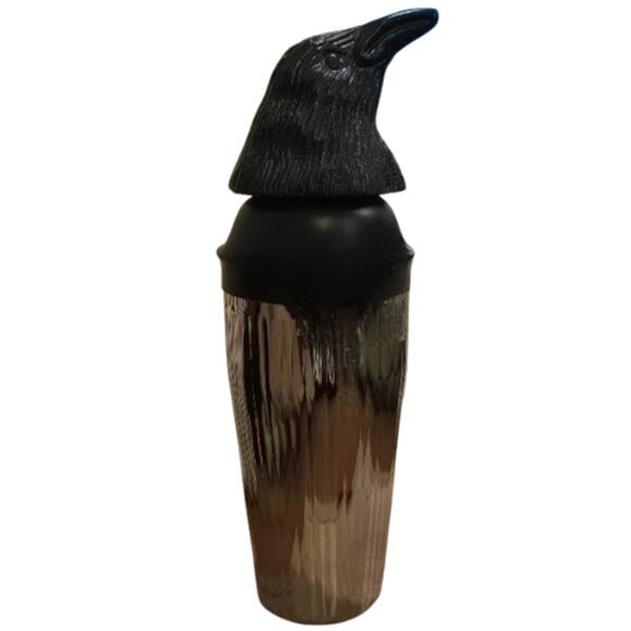 Lorenz Milan Rare Excellent Quality Raven Cocktail Shaker - Picture 1 of 4